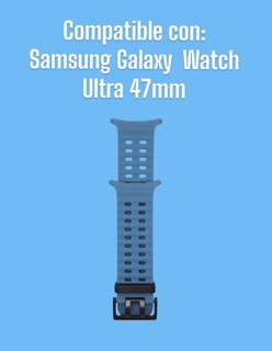 Foto 6 | Correa de Silicon Sport Teknet para Samsung Galaxy Watch Ultra 47mm