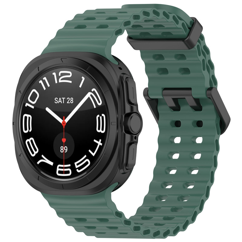 Foto 2 pulgar | Correa de Silicon Sport Teknet para Samsung Galaxy Watch Ultra 47mm
