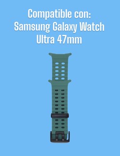 Foto 6 | Correa de Silicon Sport Teknet para Samsung Galaxy Watch Ultra 47mm