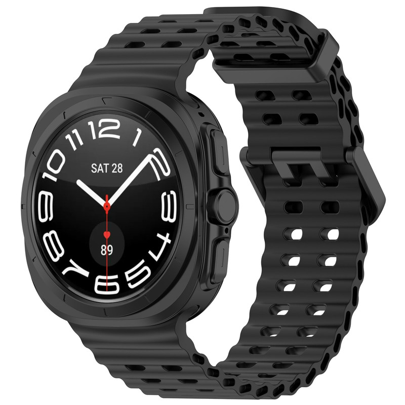 Foto 2 pulgar | Correa de Silicon Sport Teknet para Samsung Galaxy Watch Ultra 47mm