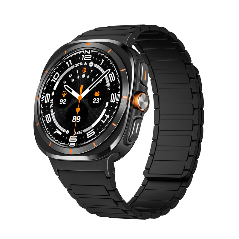 Foto 1 | Correa de Silicon Magnetic Teknet para Samsung Galaxy Watch Ultra 47mm