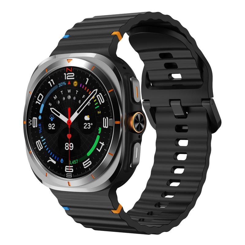 Foto 1 | Correa de Silicón Teknet para Samsung Galaxy Watch Ultra 47mm