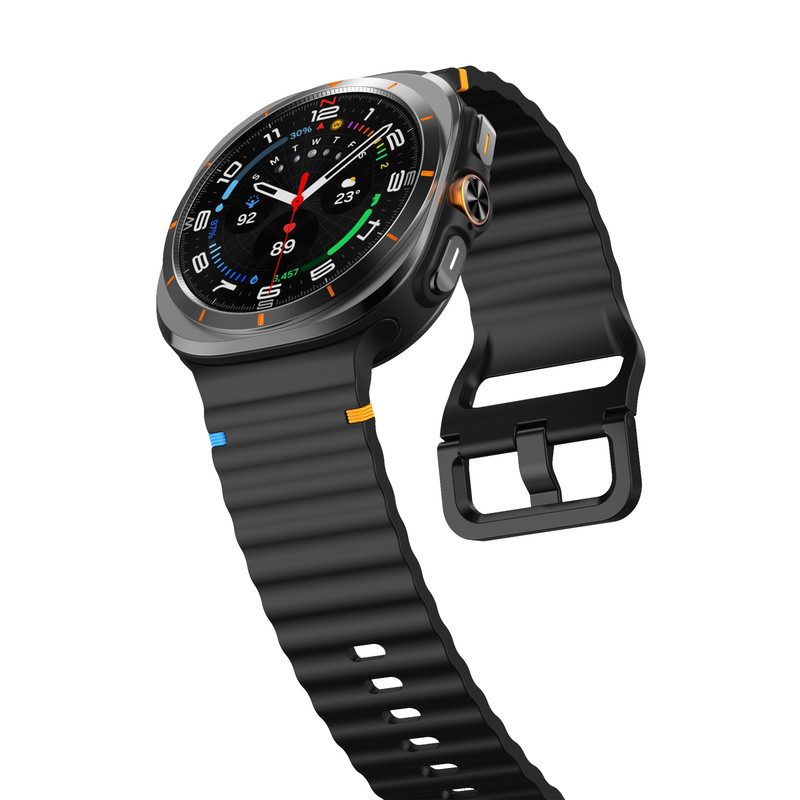 Foto 4 pulgar | Correa de Silicón Teknet para Samsung Galaxy Watch Ultra 47mm