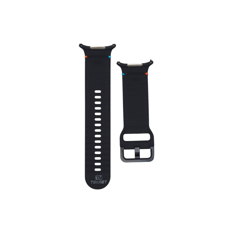 Foto 6 pulgar | Correa de Silicón Teknet para Samsung Galaxy Watch Ultra 47mm