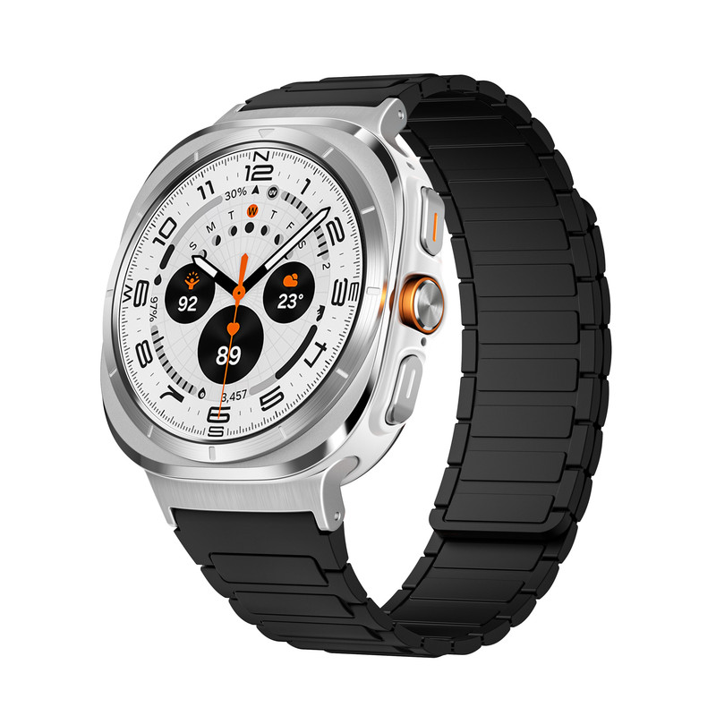 Foto 1 | Correa de Silicon Magnetic Teknet para Samsung Galaxy Watch Ultra 47mm