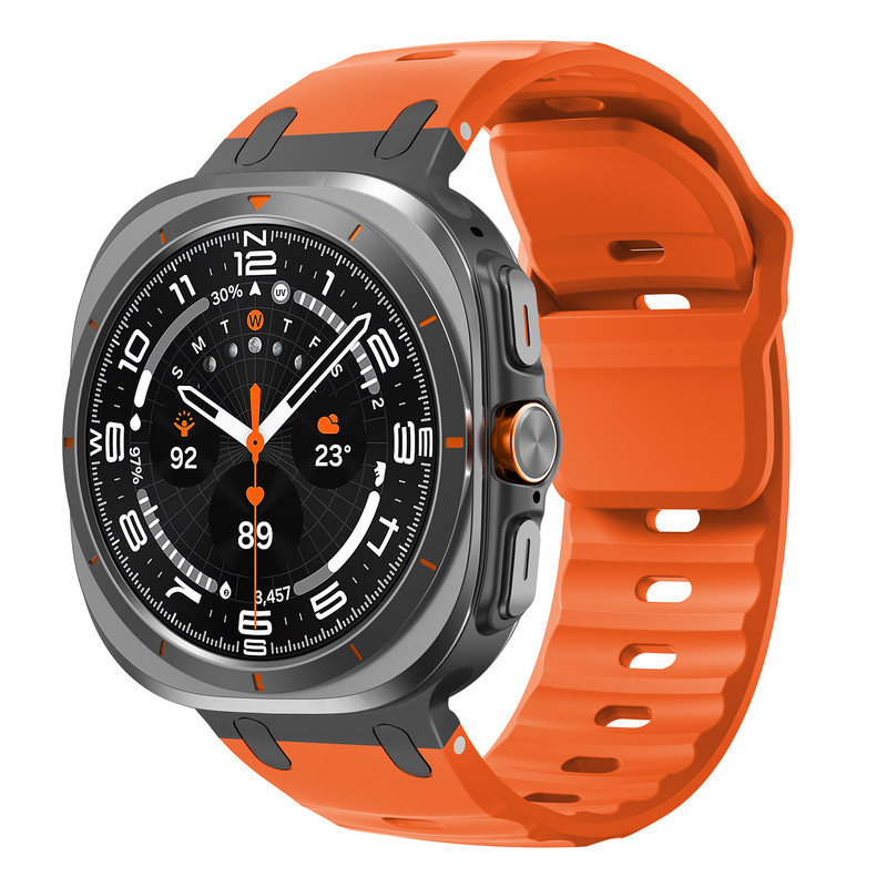 Foto 2 pulgar | Correa de Silicón Teknet para Samsung Galaxy Watch Ultra 47mm Sport