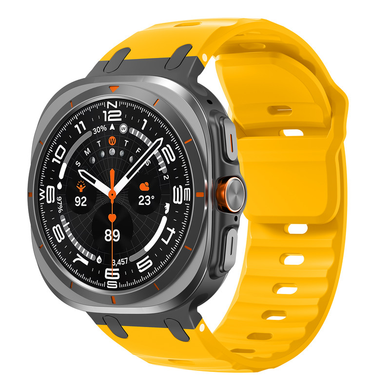 Foto 2 pulgar | Correa de Silicón Teknet para Samsung Galaxy Watch Ultra 47mm Sport