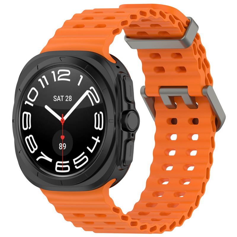 Foto 2 pulgar | Correa de Silicon Sport Teknet para Samsung Galaxy Watch Ultra 47mm