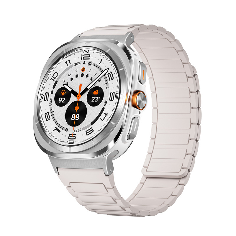 Correa de Silicon Magnetic Teknet para Samsung Galaxy Watch Ultra 47mm