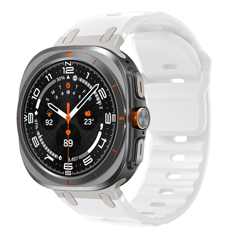 Foto 1 | Correa de Silicón Teknet para Samsung Galaxy Watch Ultra 47mm Sport