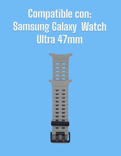 Foto 6 | Correa de Silicon Sport Teknet para Samsung Galaxy Watch Ultra 47mm