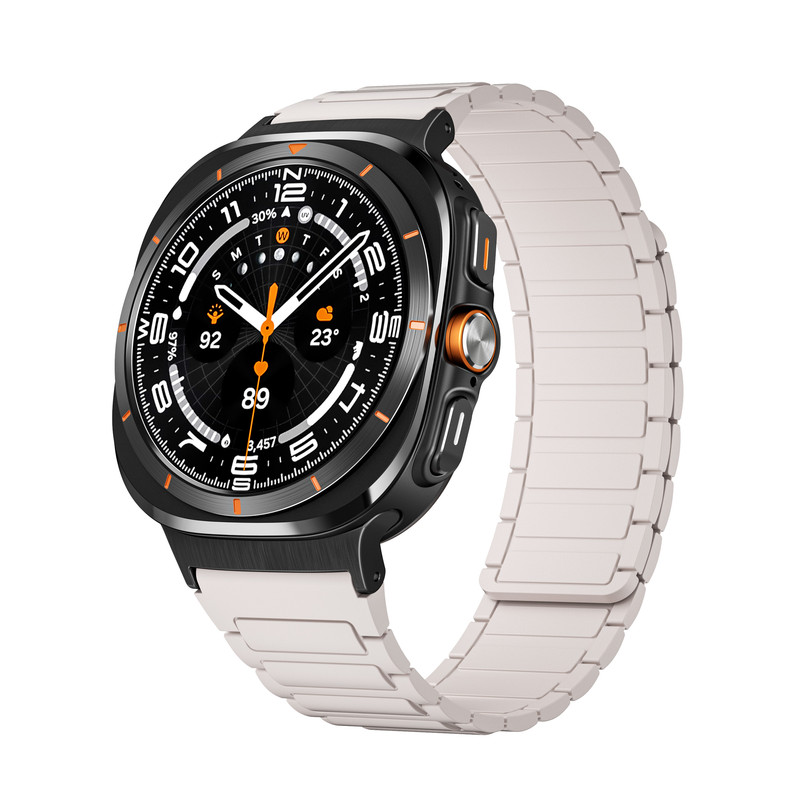 Correa de Silicon Magnetic Teknet para Samsung Galaxy Watch Ultra 47mm