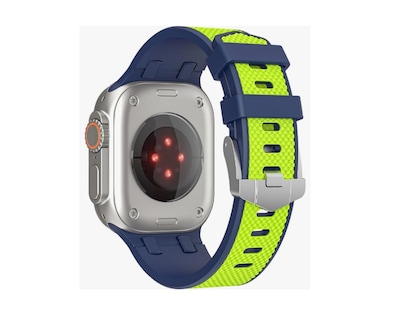 Foto 1 | Correa Teknet Verde para Apple Watch Ultra 8 7 6 5 4 3 2 1