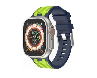 Foto 2 | Correa Teknet Verde para Apple Watch Ultra 8 7 6 5 4 3 2 1