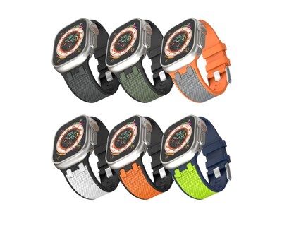 Foto 3 | Correa Teknet Verde para Apple Watch Ultra 8 7 6 5 4 3 2 1