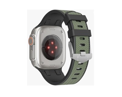 Foto 1 | Correa Teknet Verde para Apple Watch Ultra 8 7 6 5 4 3 2 1