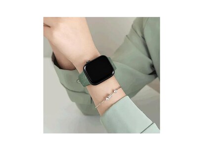 Foto 3 | Correa Teknet Verde para Apple Watch 8 7 6 5 4 3 2 1