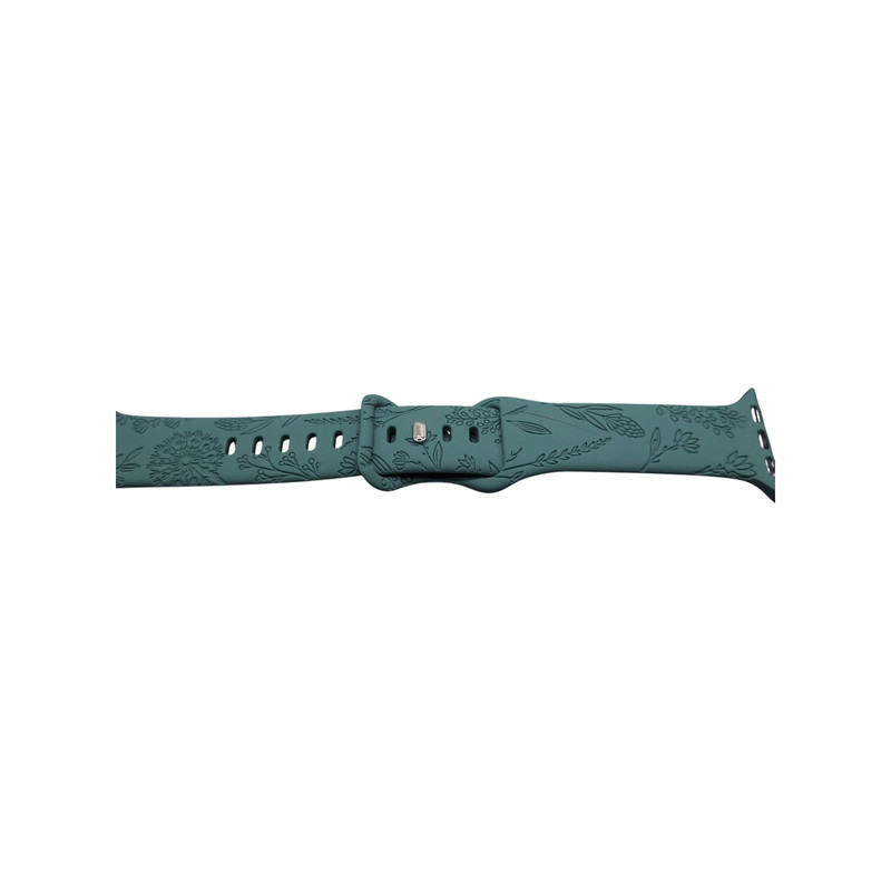 Foto 8 pulgar | Correa Teknet Verde para Apple Watch 8 7 6 5 4 3 2 1