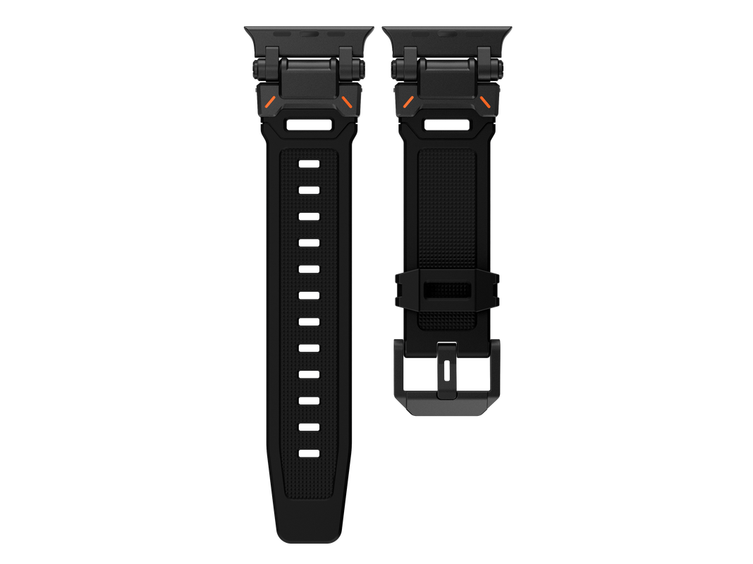 Foto 3 | Correa Teknet Negra para Apple Watch 42/44/45/46/49 mm