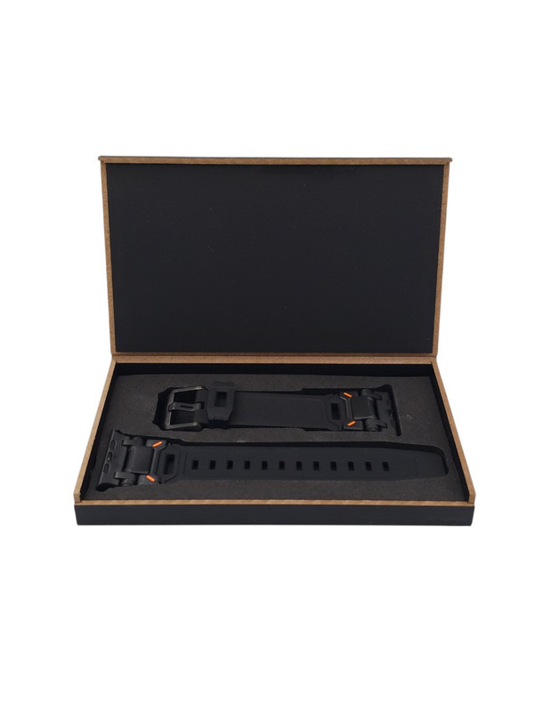 Foto 6 pulgar | Correa Teknet Negra para Apple Watch 42/44/45/46/49 mm