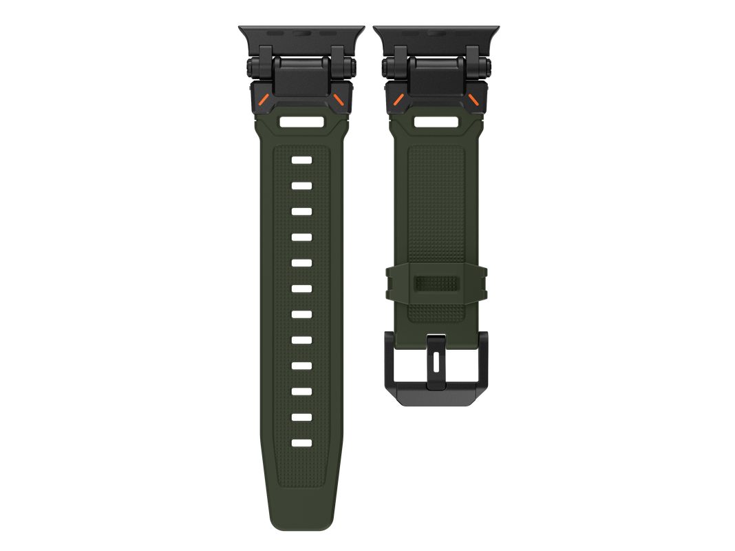 Foto 3 pulgar | Correa Teknet Verde para Apple Watch 42/44/45/46/49 mm