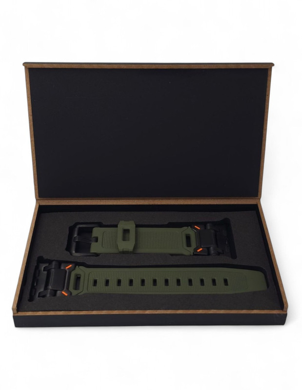 Foto 6 pulgar | Correa Teknet Verde para Apple Watch 42/44/45/46/49 mm