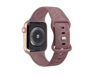 Foto 1 | Correa Teknet Púrpura para Apple Watch 8 7 6 5 4 3 2 1