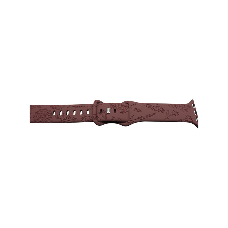 Foto 7 pulgar | Correa Teknet Púrpura para Apple Watch 8 7 6 5 4 3 2 1