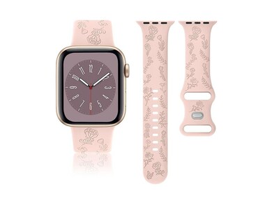 Foto 3 | Correa Teknet Rosa para Apple Watch 8 7 6 5 4 3 2 1