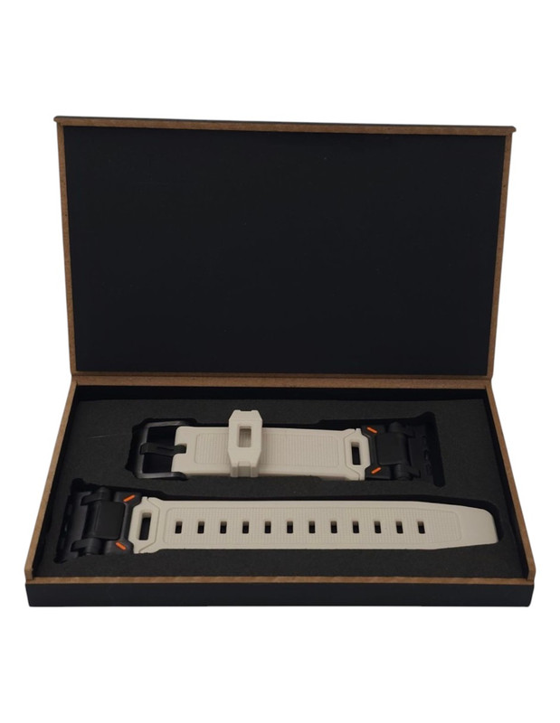 Foto 7 pulgar | Correa Teknet Blanco para Apple Watch 42/44/45/46/49 mm
