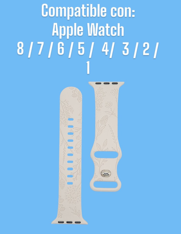 Foto 5 | Correa Teknet Rosa para Apple Watch 8 7 6 5 4 3 2 1