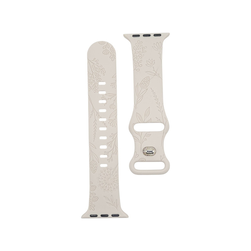 Foto 6 | Correa Teknet Rosa para Apple Watch 8 7 6 5 4 3 2 1