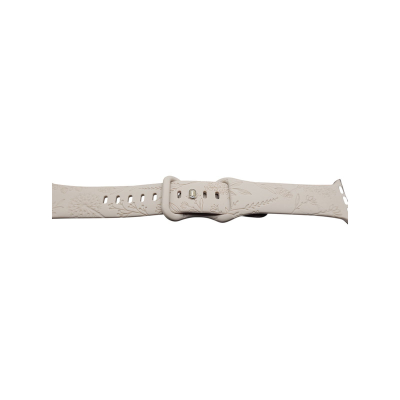 Foto 8 pulgar | Correa Teknet Rosa para Apple Watch 8 7 6 5 4 3 2 1