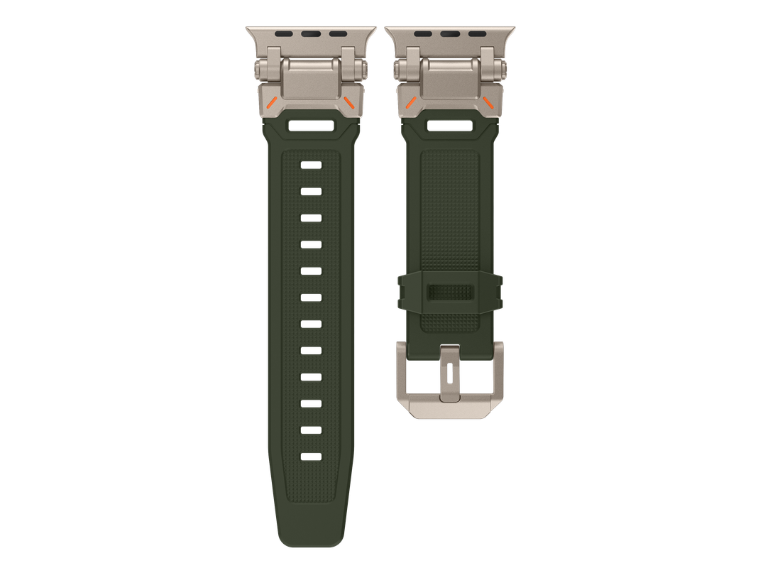 Foto 3 pulgar | Correa Teknet Verde para Apple Watch 42/44/45/46/49 mm