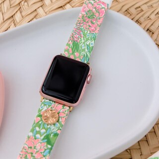 Foto 6 | Correa Lilly Pulitzer para Apple Watch - Venta Internacional