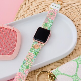 Foto 7 | Correa Lilly Pulitzer para Apple Watch - Venta Internacional