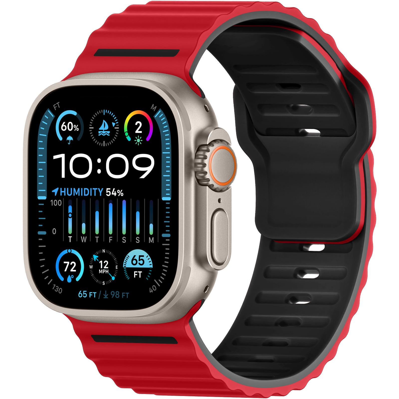 Correa Getino Ocean para Apple Watch Ultra 2/ Ultra - Venta Internacional