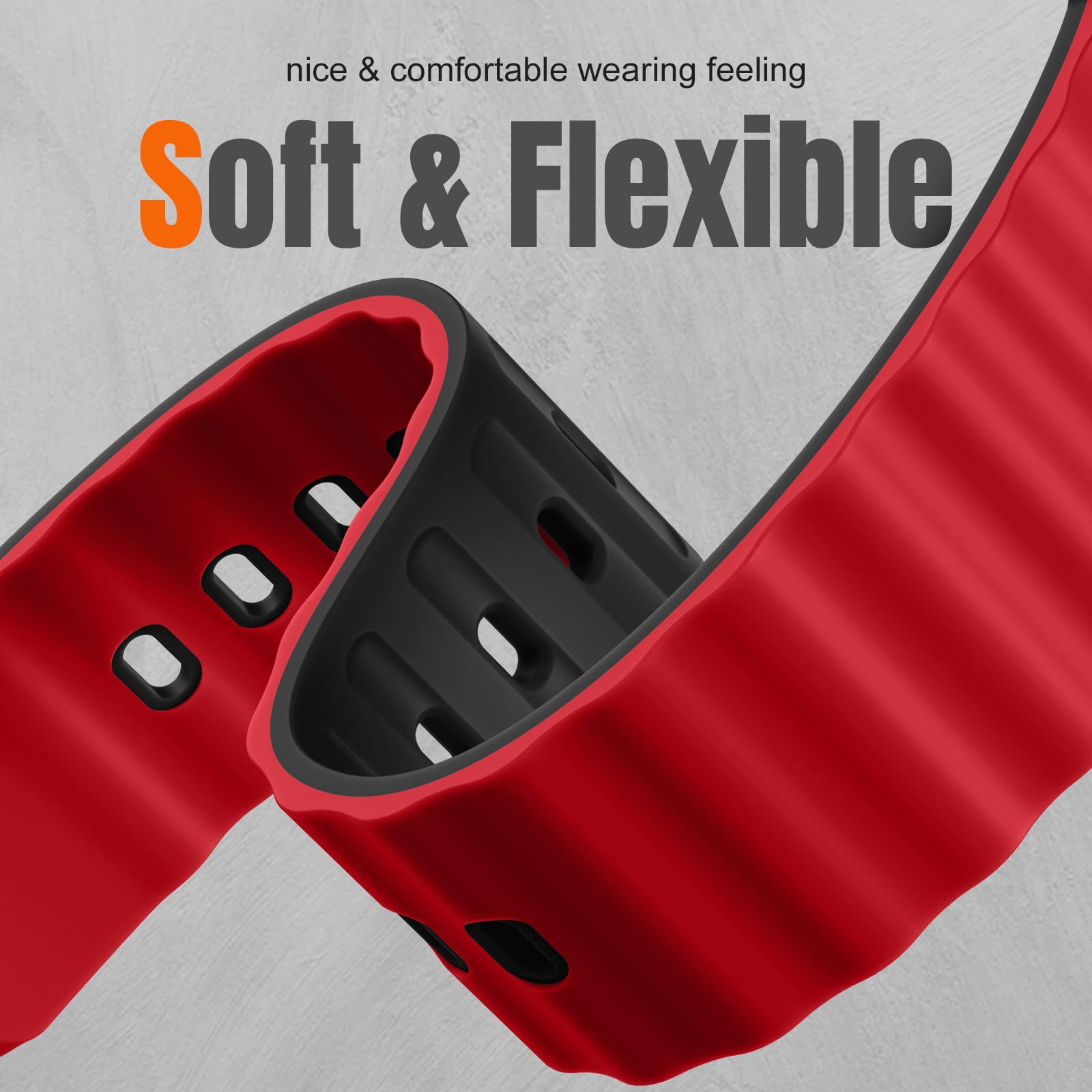 Foto 4 pulgar | Correa Getino Ocean para Apple Watch Ultra 2/ Ultra - Venta Internacional