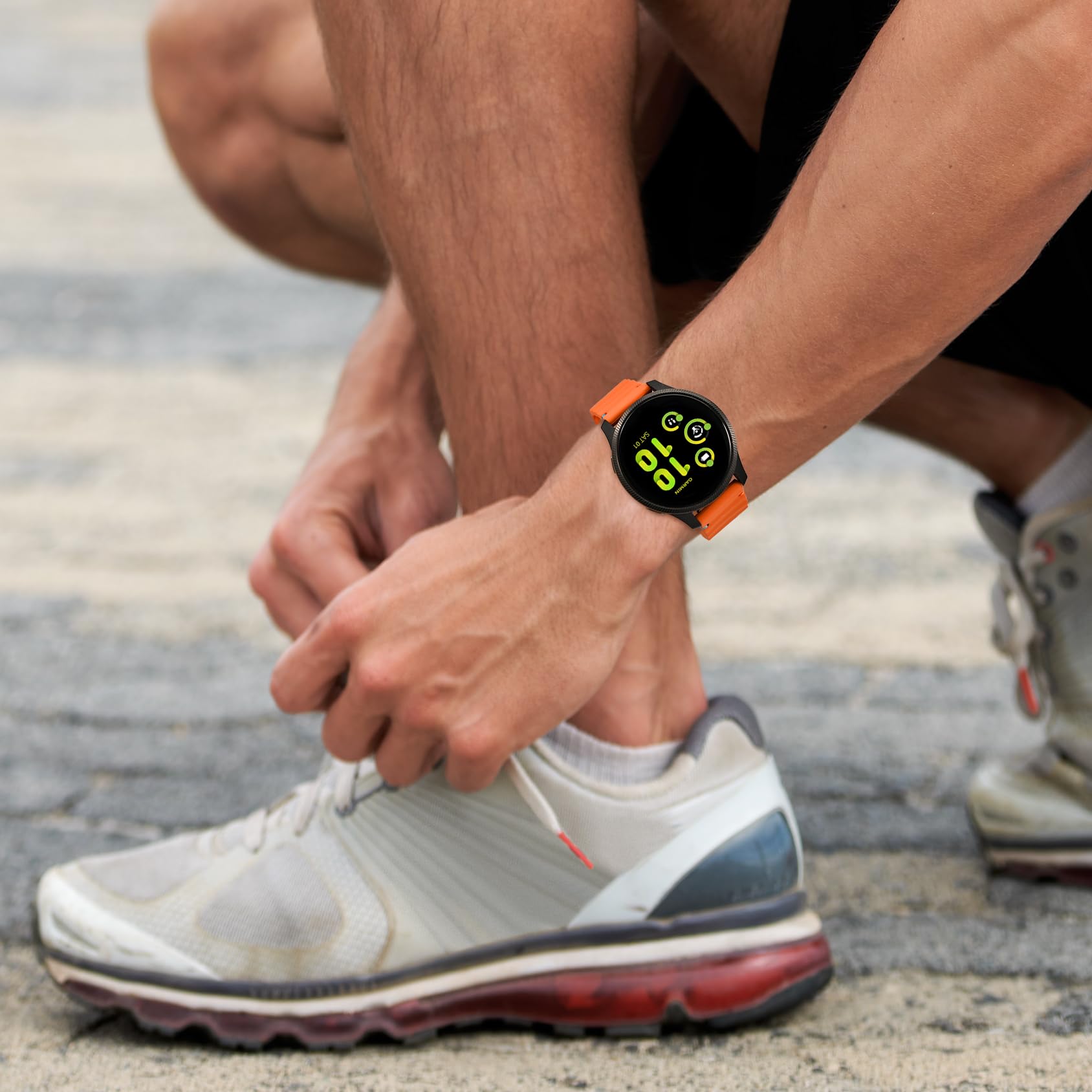 Foto 6 pulgar | Correa de Silicona para Garmin Vivoactive 6/5 - Venta Internacional