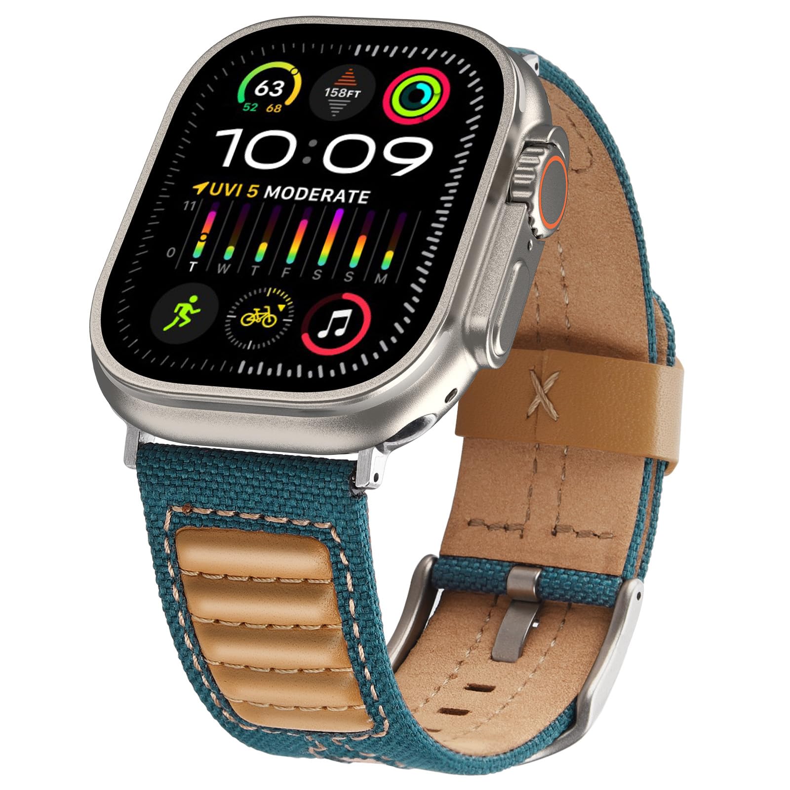 Foto 1 | Correa Wristitani para Apple 42 a 49 Mm - Venta Internacional
