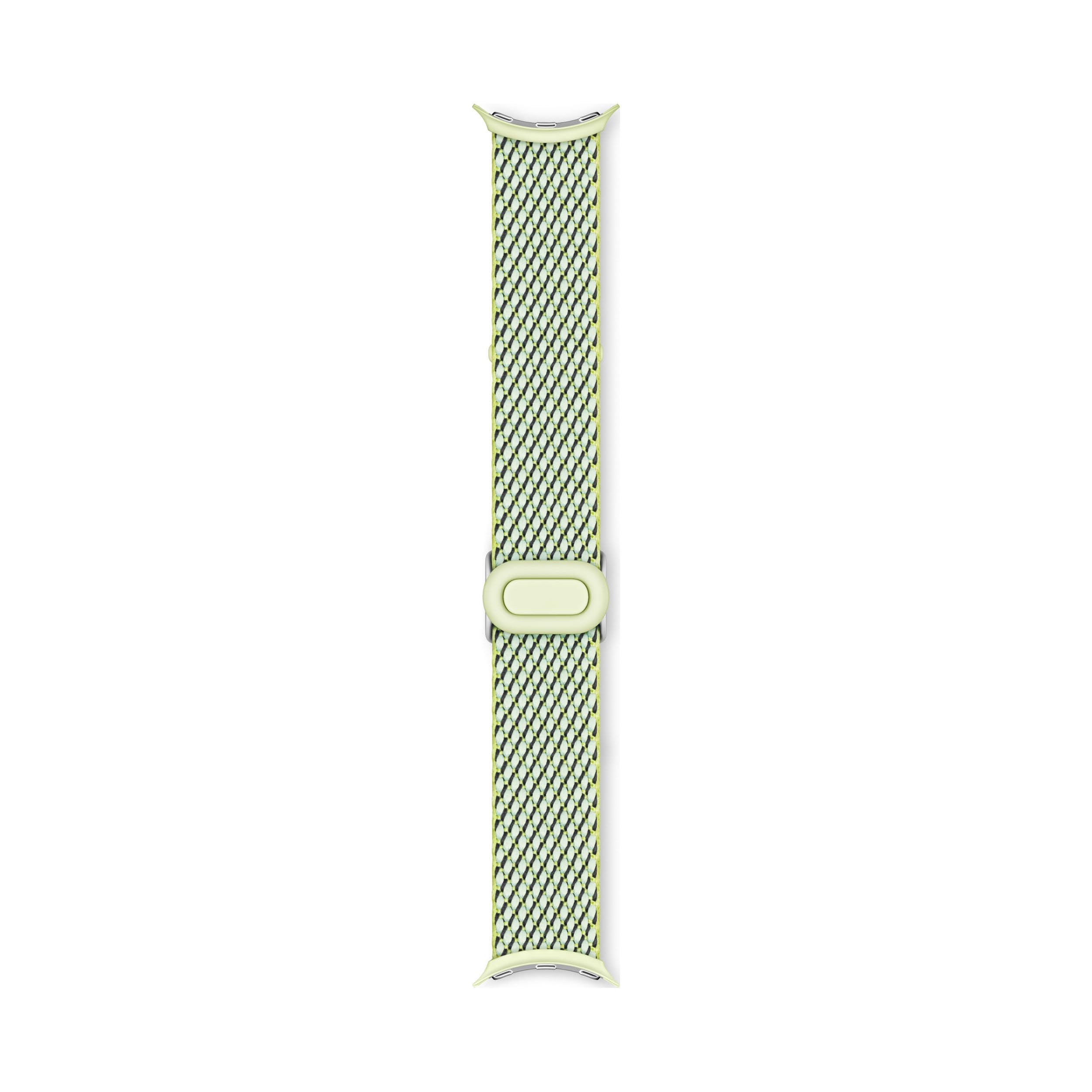 Foto 2 pulgar | Correa De Reloj Google Pixel Watch Woven 45 Mm Lemongrass - Venta Internacional.