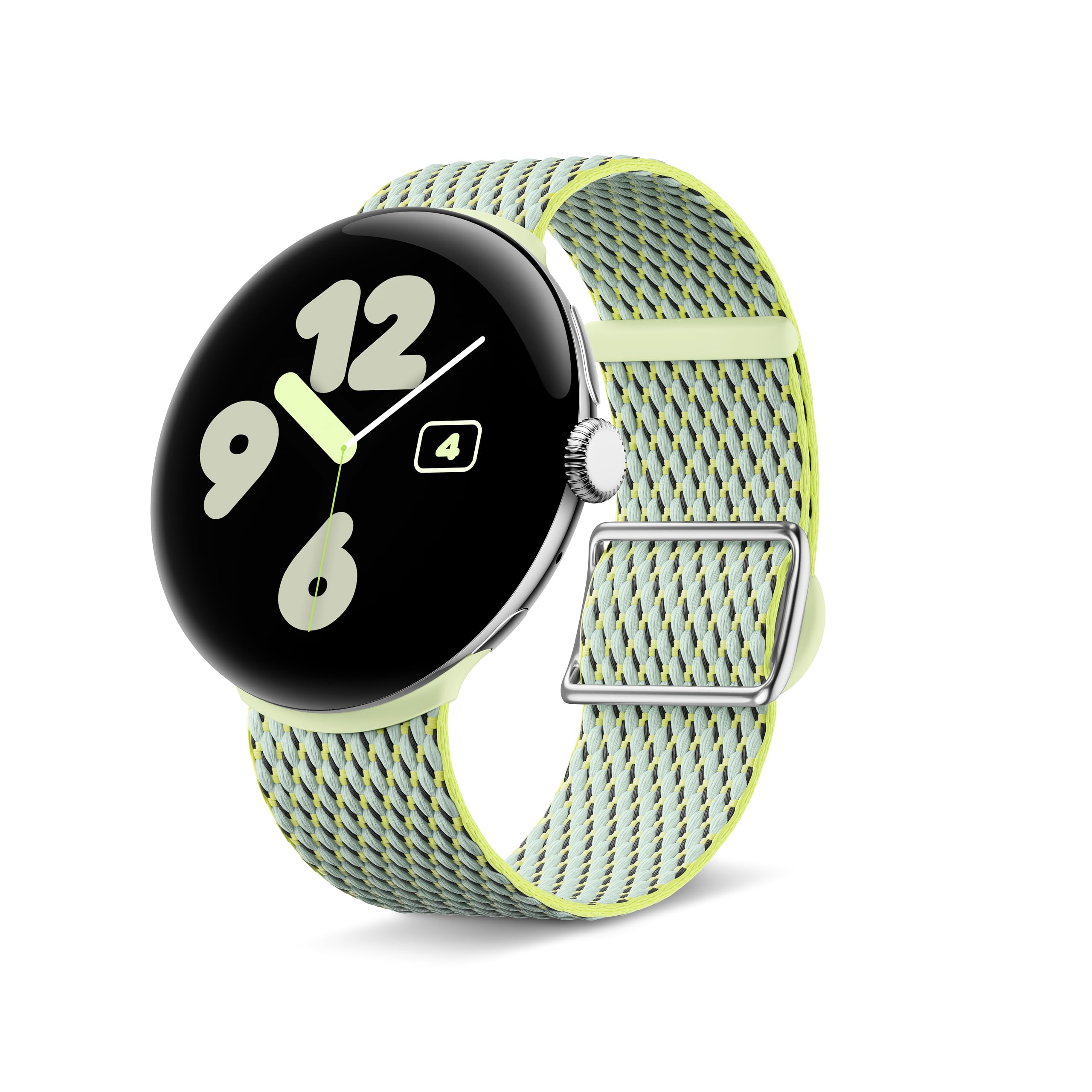 Foto 2 | Correa De Reloj Google Pixel Watch Woven 45 Mm Lemongrass - Venta Internacional.