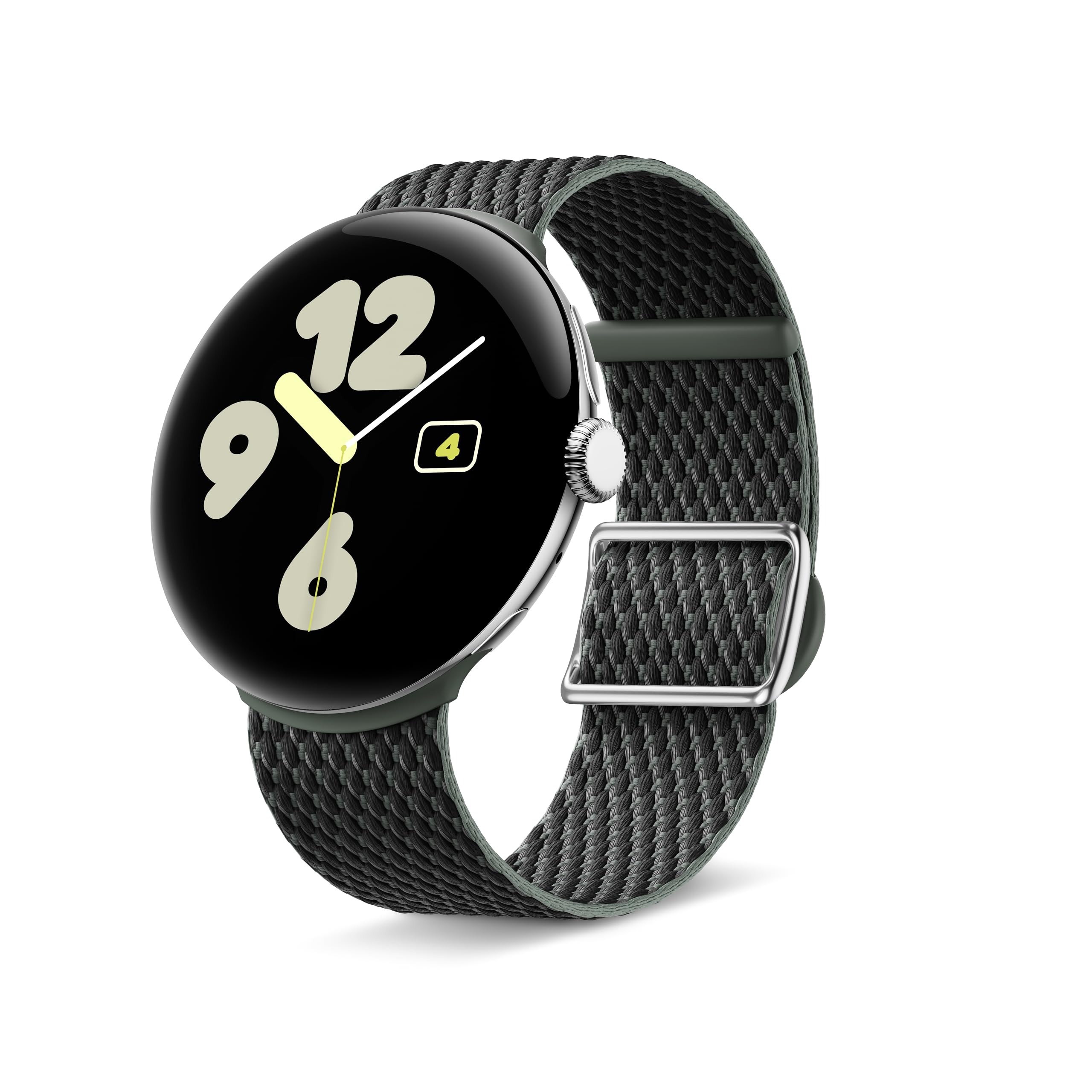 Foto 3 pulgar | Correa De Reloj Google Pixel Watch Woven 45 Mm - Ivy - Venta Internacional.