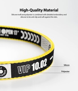 Foto 4 | Correa De Mano Ringke Ticket Band Negra Para Cámara Y Teléfono - Venta Internacional.
