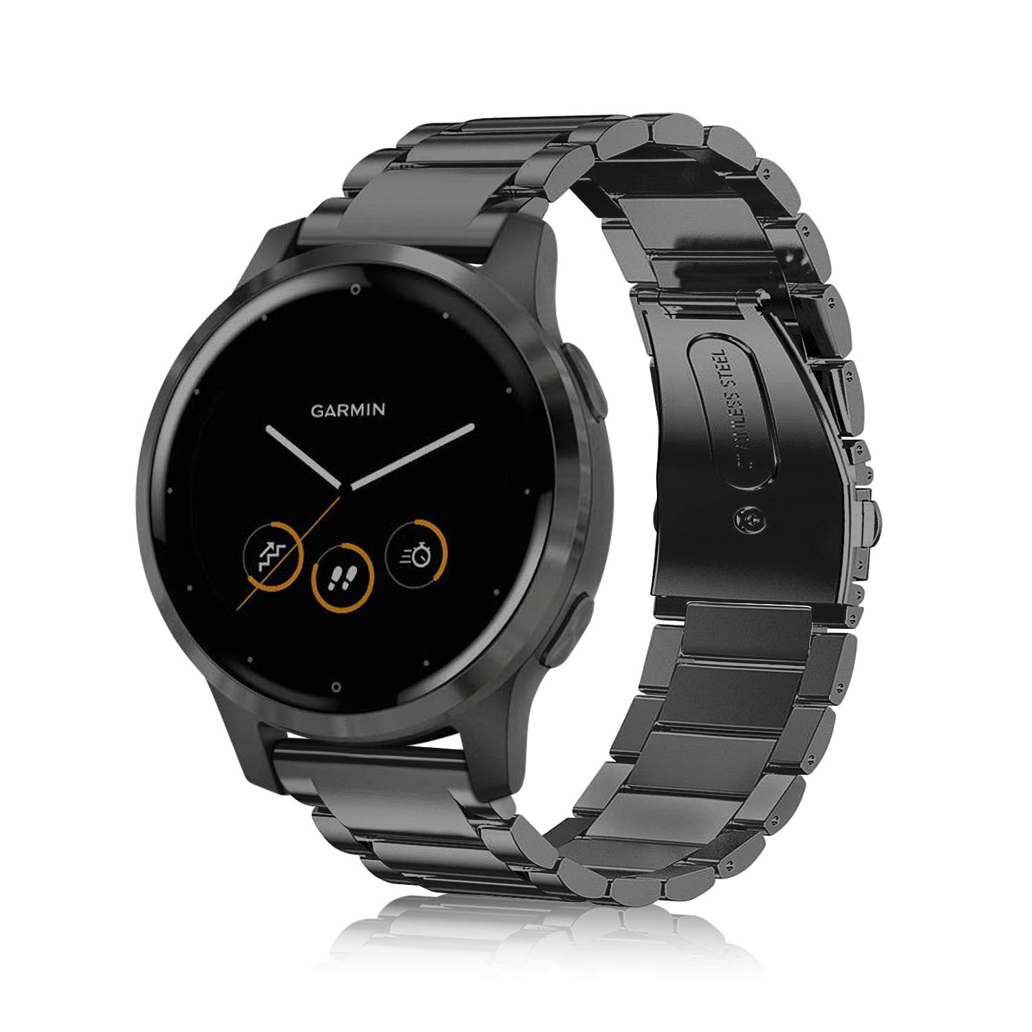 Foto 2 pulgar | Correa Metálica Para Garmin Vivoactive 4 De 45 Mm, Venu 3, Venu 2 De 45 Mm - Venta Internacional.