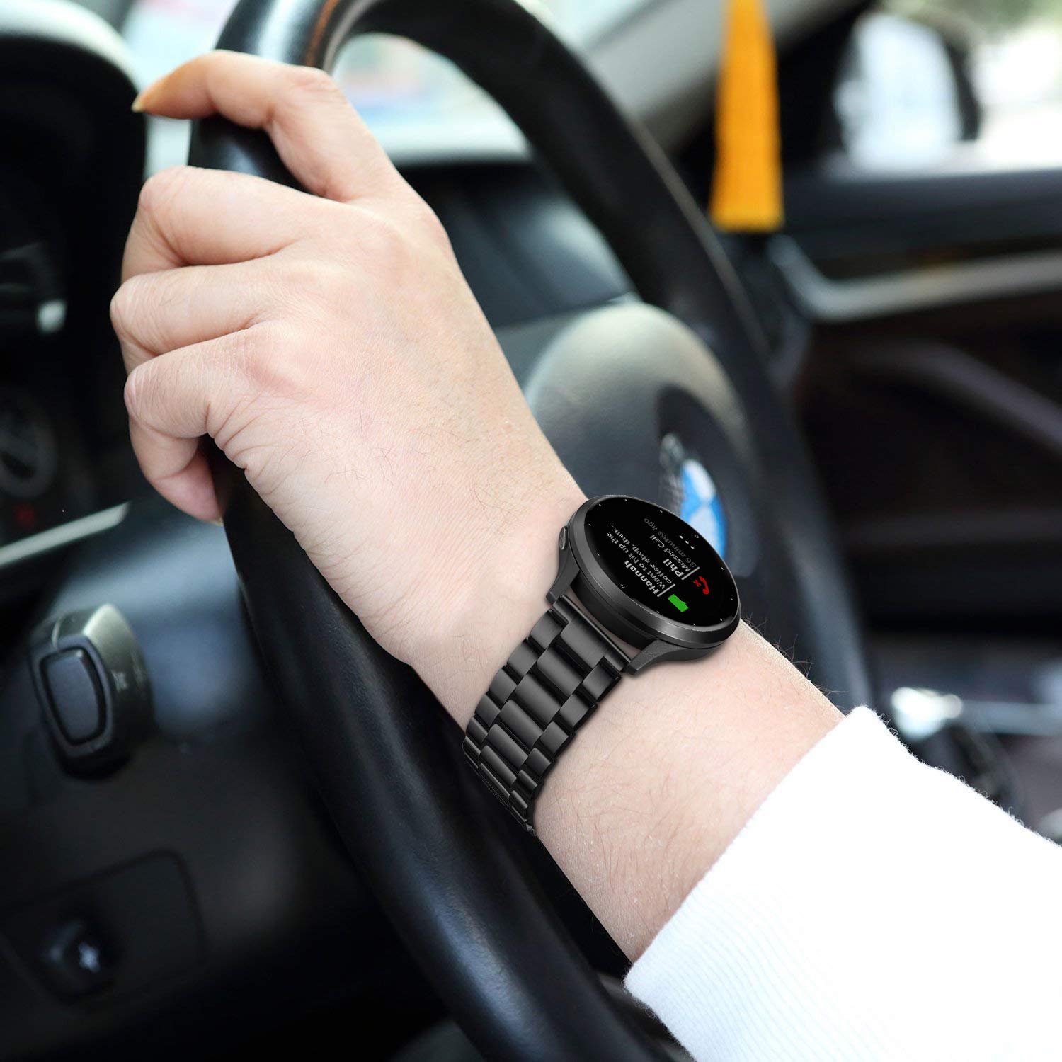 Foto 4 pulgar | Correa Metálica Para Garmin Vivoactive 4 De 45 Mm, Venu 3, Venu 2 De 45 Mm - Venta Internacional.
