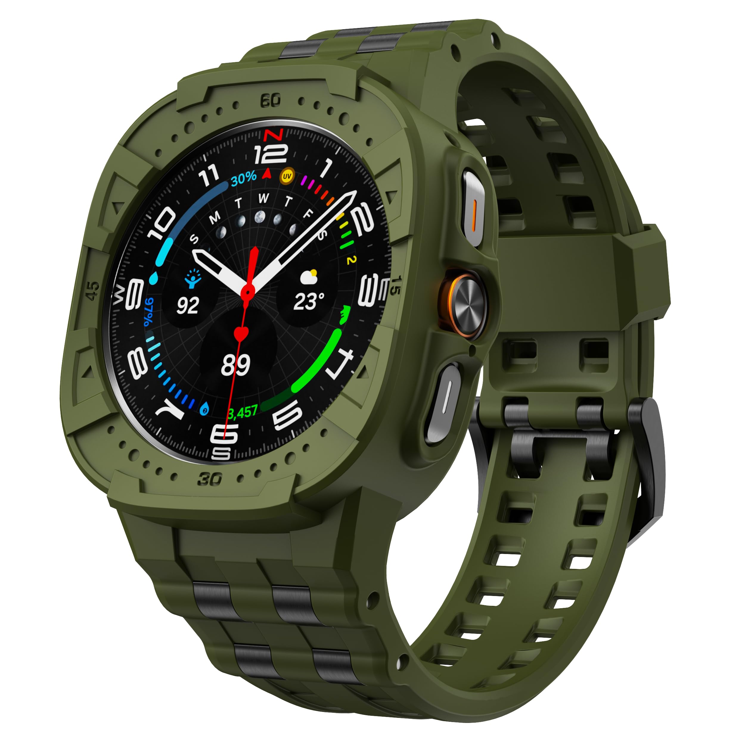 Foto 2 pulgar | Correa De Reloj T-engine Compatible Con Samsung Galaxy Watch 7 Ultra De 47 Mm - Venta Internacional.