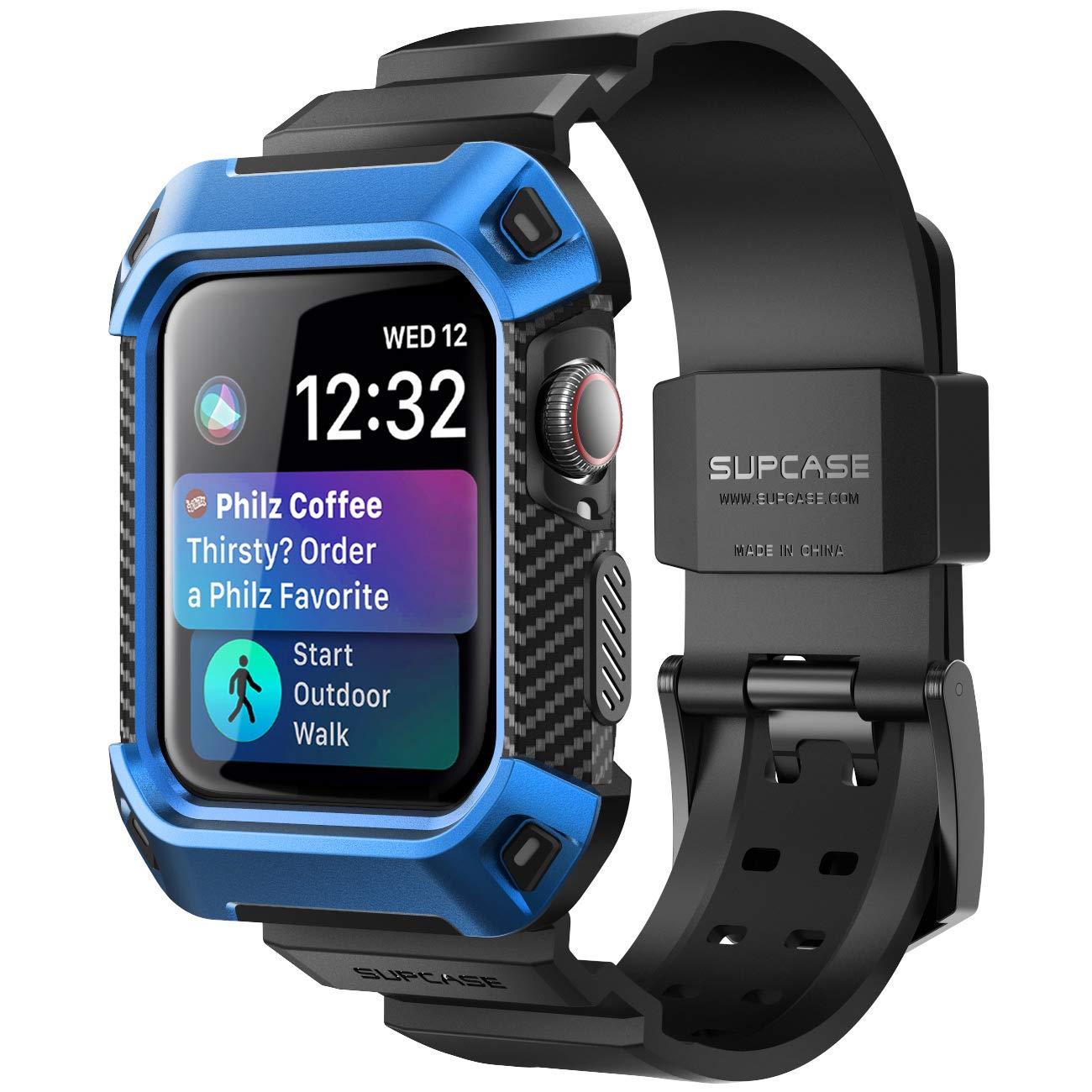 Foto 2 pulgar | Funda Con Correa Supcase Unicorn Beetle Pro Para Apple Watch - Venta Internacional.