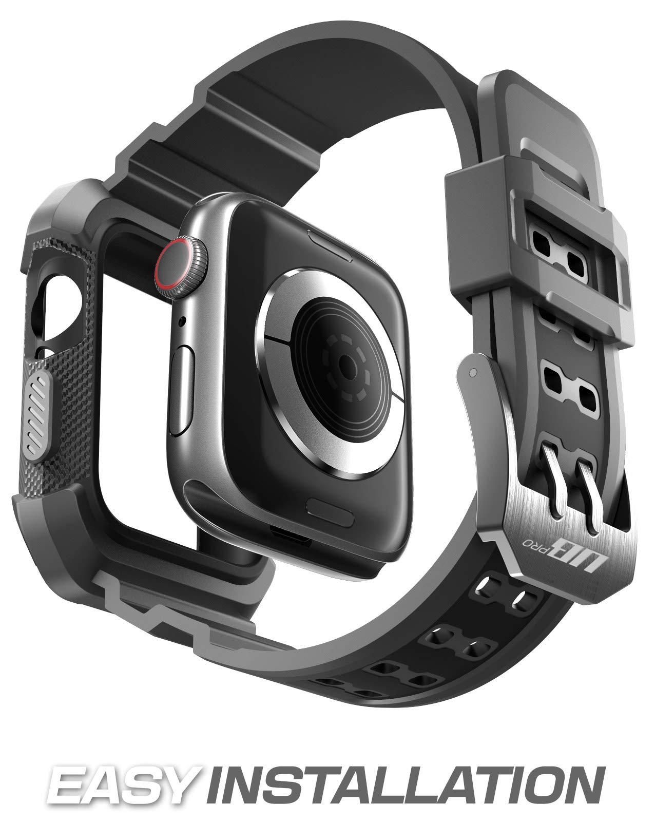 Foto 5 pulgar | Funda Con Correa Supcase Unicorn Beetle Pro Para Apple Watch - Venta Internacional.