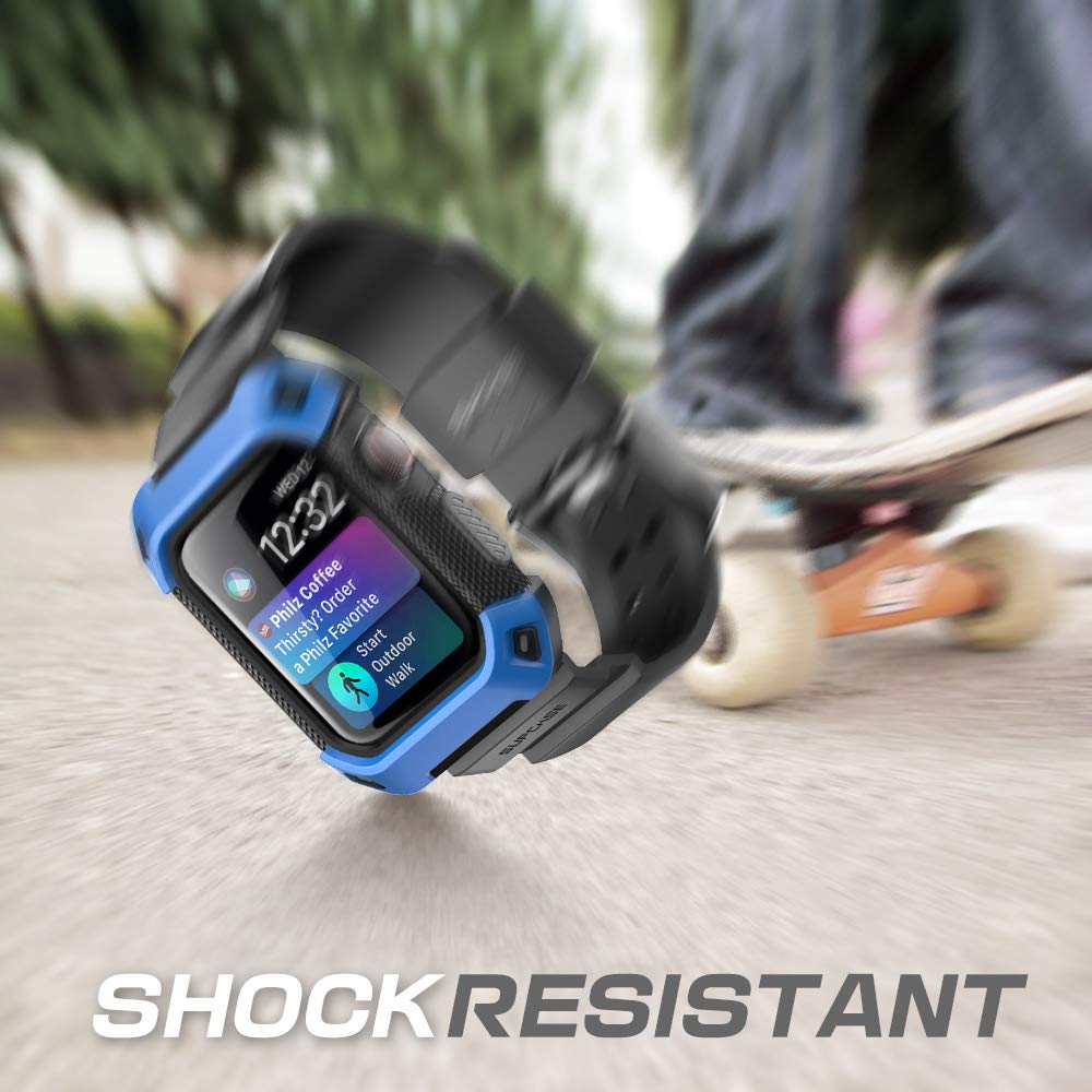 Foto 6 pulgar | Funda Con Correa Supcase Unicorn Beetle Pro Para Apple Watch - Venta Internacional.